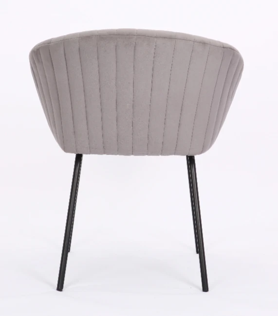 Grey Velvet banquet restaurant Conference Chairs Grey Velvet banquet restaurant Conference Chairs